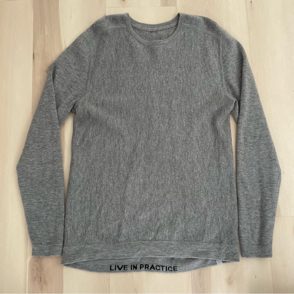 Lululemon Alpine Air Merino Wool sweater - Men’s M